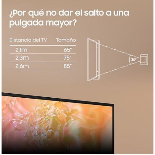 SAMSUNG TU65DU7175UXXC Negro - TV 65