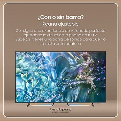 SAMSUNG TU65DU7175UXXC Negro - TV 65