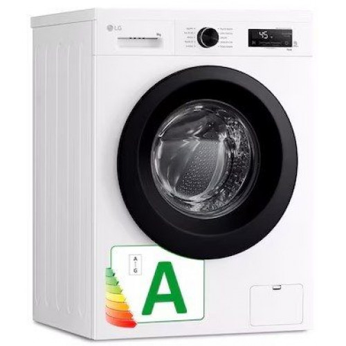 LG F4X1009NWK Blanco - Lavadora Carga Frontal 9KG 1400RPM