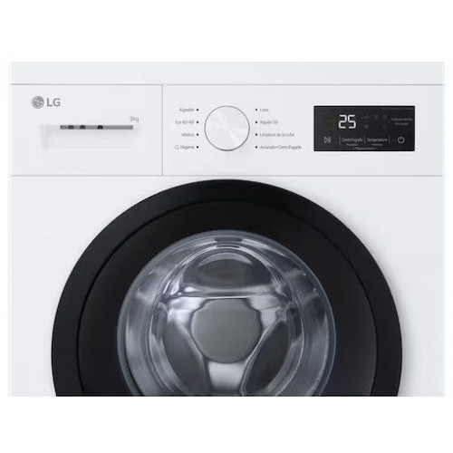 LG F4A1009NWKB - Lavadora Carga Frontal 9KG 1400RPM