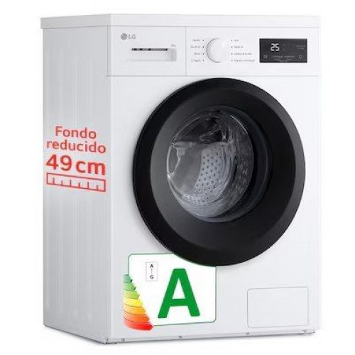 LG F4A1009NWKB - Lavadora Carga Frontal 9KG 1400RPM