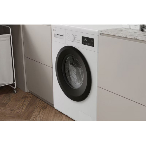 LG F4A1009NWKB - Lavadora Carga Frontal 9KG 1400RPM