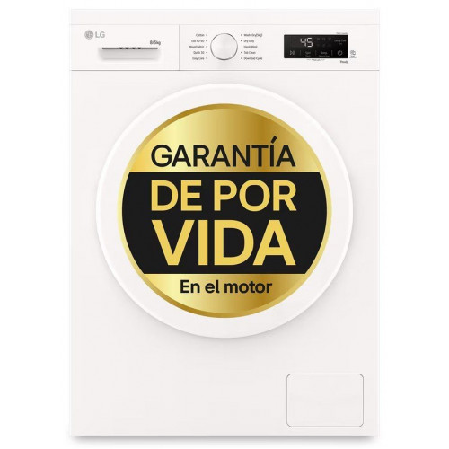 LG W4X1085NWH Blanco - Lavadora Secadora 8KG / 5KG 1400RPM