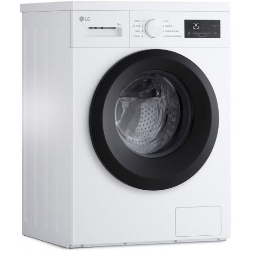 LG F4A10S8NWK Blanco - Lavadora Carga Frontal 8KG 1400RPM