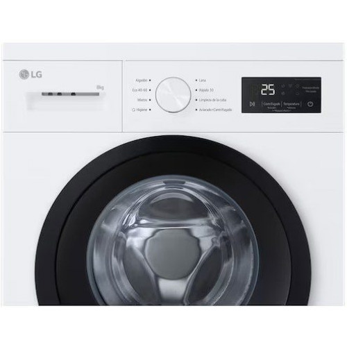 LG F4A10S8NWK Blanco - Lavadora Carga Frontal 8KG 1400RPM