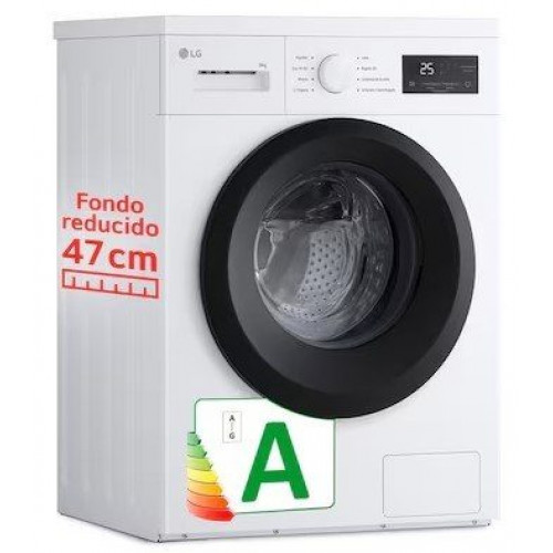LG F4A10S8NWK Blanco - Lavadora Carga Frontal 8KG 1400RPM