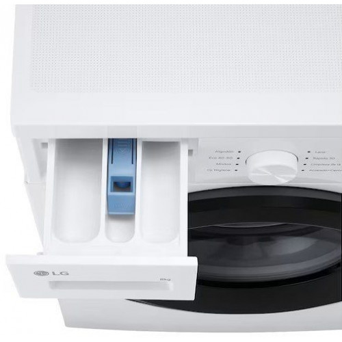 LG F4A10S8NWK Blanco - Lavadora Carga Frontal 8KG 1400RPM
