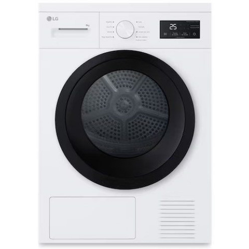 LG RHA1008NWK Blanco - Secadora Bomba de Calor 8KG