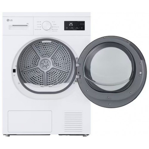 LG RHA1008NWK Blanco - Secadora Bomba de Calor 8KG