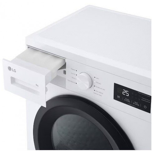 LG RHA1008NWK Blanco - Secadora Bomba de Calor 8KG