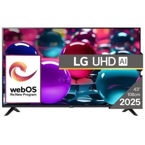 LG 43UA73003LA Negro - TV 43