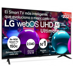 LG 43UA75006LA Negro - TV 43