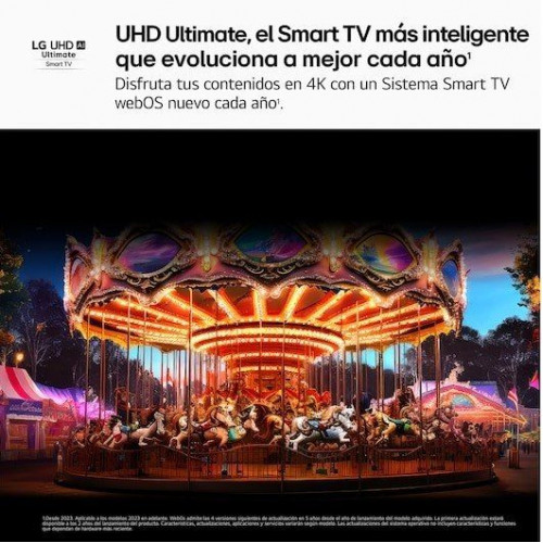 LG 43UA75006LA Negro - TV 43