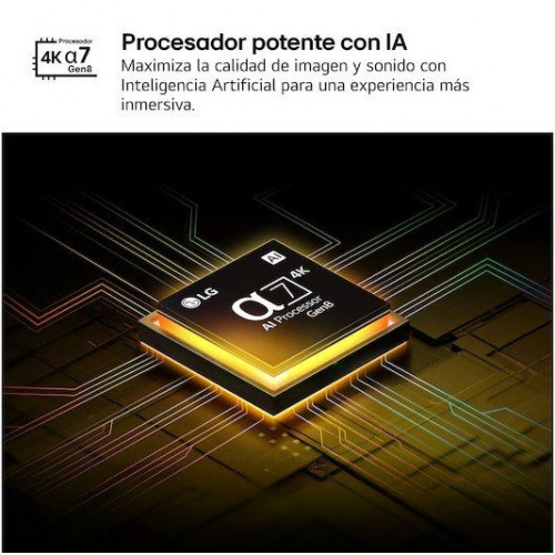 LG 43UA75006LA Negro - TV 43