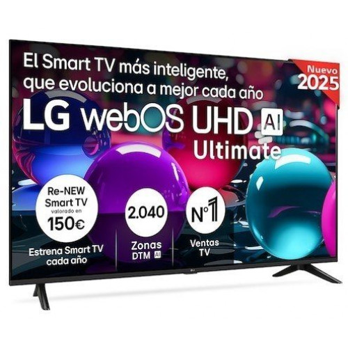 LG 65UA73006LA Negro - TV 65