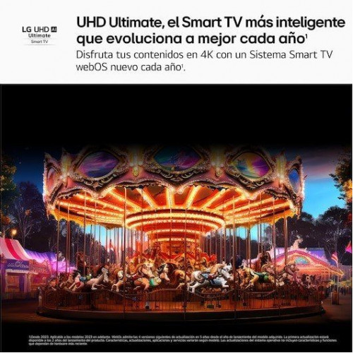 LG 65UA73006LA Negro - TV 65