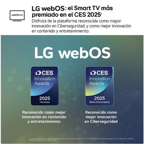 LG 50NANO81A6A Negro - TV 50