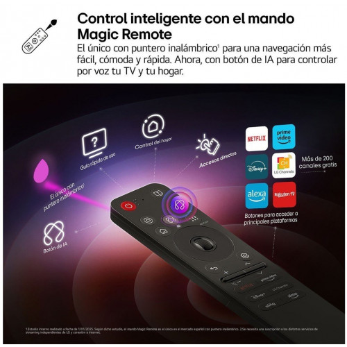 LG 50NANO81A6A Negro - TV 50