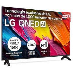 LG 43QNED70A6A Negro - TV 43