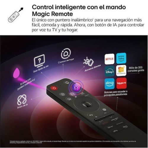 LG 43QNED70A6A Negro - TV 43