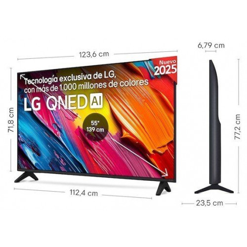 LG 55QNED70A6A Negro - TV 55