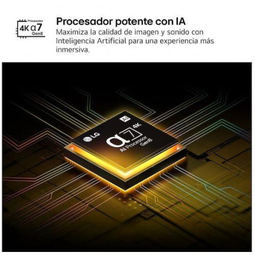 LG 55QNED70A6A Negro - TV 55