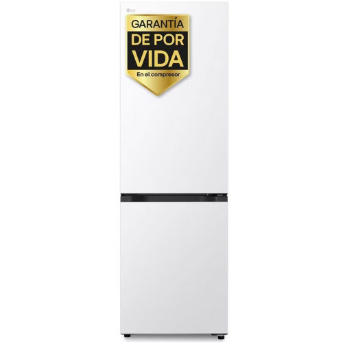 LG GBBSJ10ESW Blanco - Frigorífico Combi No Frost