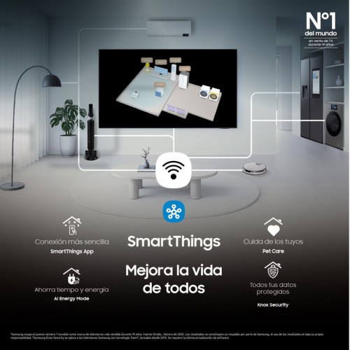 SAMSUNG QE50Q7FAAU Negro - TV 50