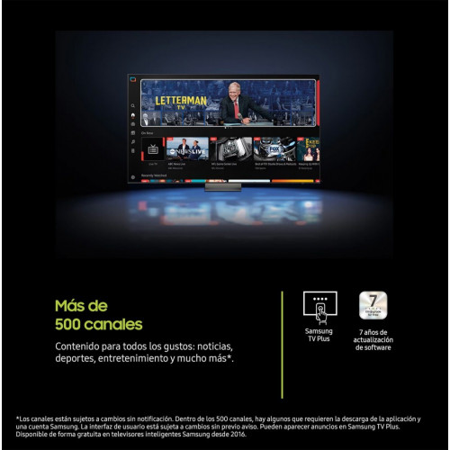 SAMSUNG QE55Q7FAAU Negro - TV 55