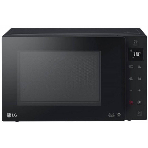 LG MH6535GIB Negro - Microondas 25L 1450W
