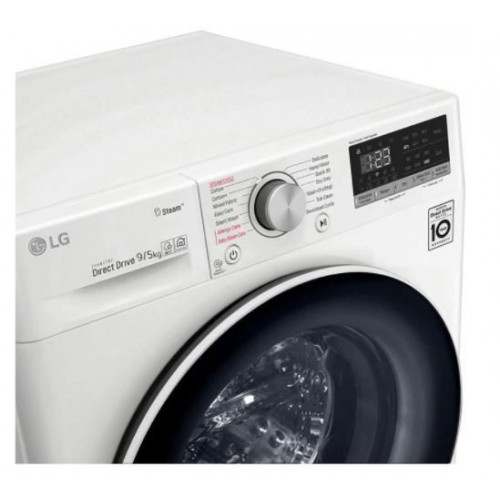 LG F4DN4009S0W BLANCO  - Lavadora Secadora 9KG 5KG 1400RPM