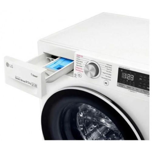 LG F4DN4009S0W BLANCO  - Lavadora Secadora 9KG 5KG 1400RPM