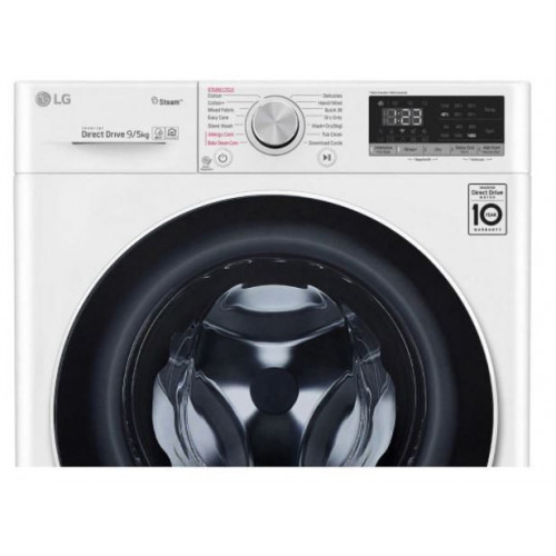 LG F4DN4009S0W BLANCO  - Lavadora Secadora 9KG 5KG 1400RPM