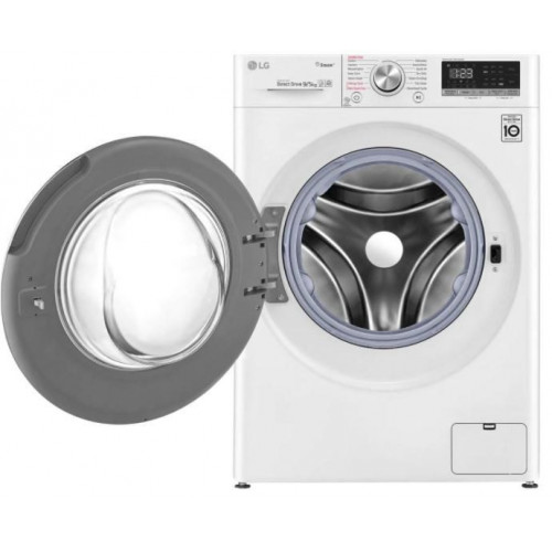 LG F4DN4009S0W BLANCO  - Lavadora Secadora 9KG 5KG 1400RPM