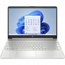 HP 15S-EQ1148NS Plata - Ordenador Portátil AMD ATHLON 3050U 15.6
