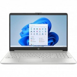 HP 15S-EQ2113NS Plata - Ordenador Portátil AMD Ryzen 7 5700U 15.6