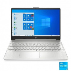 HP 15S-FQ2162NS Plata - Ordenador Portátil Intel Core i3-1115G4 15.6