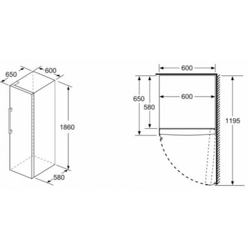 KROMSLINE KSE-S-80-EVS Plata - Secadora de Evacuación 8KG