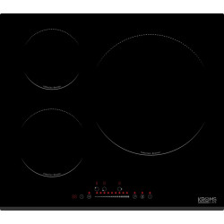 KROMSLINE KVI-32-B-60 Negro - Vitrocerámica de Inducción 60CM