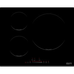 KROMSLINE KVI-32-B-65 Negro - Vitrocerámica de Inducción 65CM