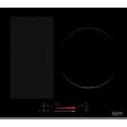 KROMSLINE KVMX-BS-BK Negro - Vitrocerámica de Inducción 60CM