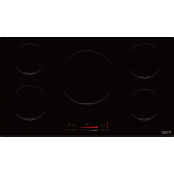 KROMSLINE KVI-5F-900BK Negro - Vitrocerámica de Inducción 90CM