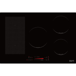 KROMSLINE KVMX-580-F3-BK Negro - Vitrocerámica de Inducción 77CM
