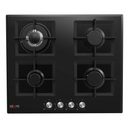 KROMSLINE KPG-4F-MHFI Negro - Placa de Gas 60CM