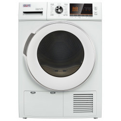 KROMSLINE KSE-MAX-9000-FW-PW Blanco - Secadora Bomba de Calor 9KG