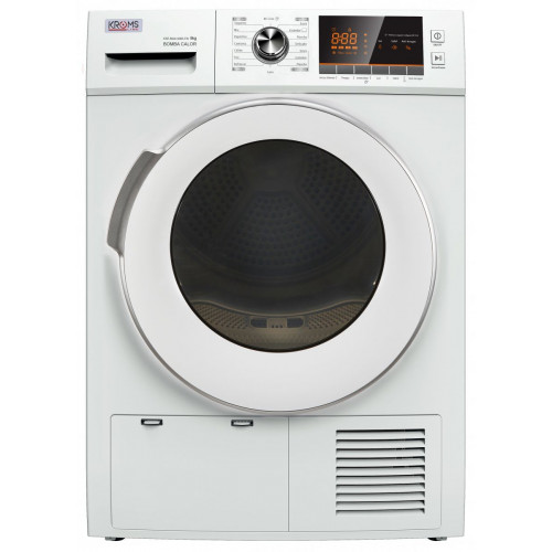 KROMSLINE KSE-MAX-9000-FW-PW Blanco - Secadora Bomba de Calor 9KG