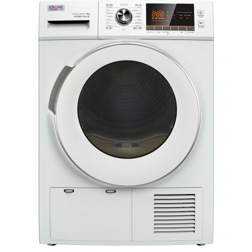 KROMSLINE KSE-MAX-10000-FW-PW Blanco - Secadora Bomba de Calor 10KG