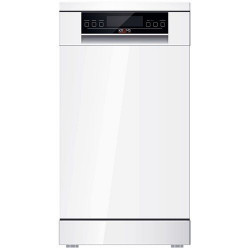 KROMSLINE KLV-4500-PDW Blanco - Lavavajillas 45CM 9 Servicios