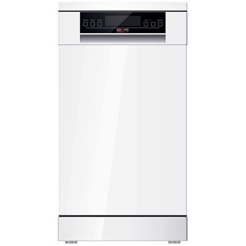KROMSLINE KLV-4500-PDW Blanco - Lavavajillas 45CM 9 Servicios