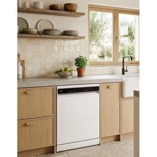 KROMSLINE KLV-M-605-W Blanco - Lavavajillas 60CM 12 Servicios